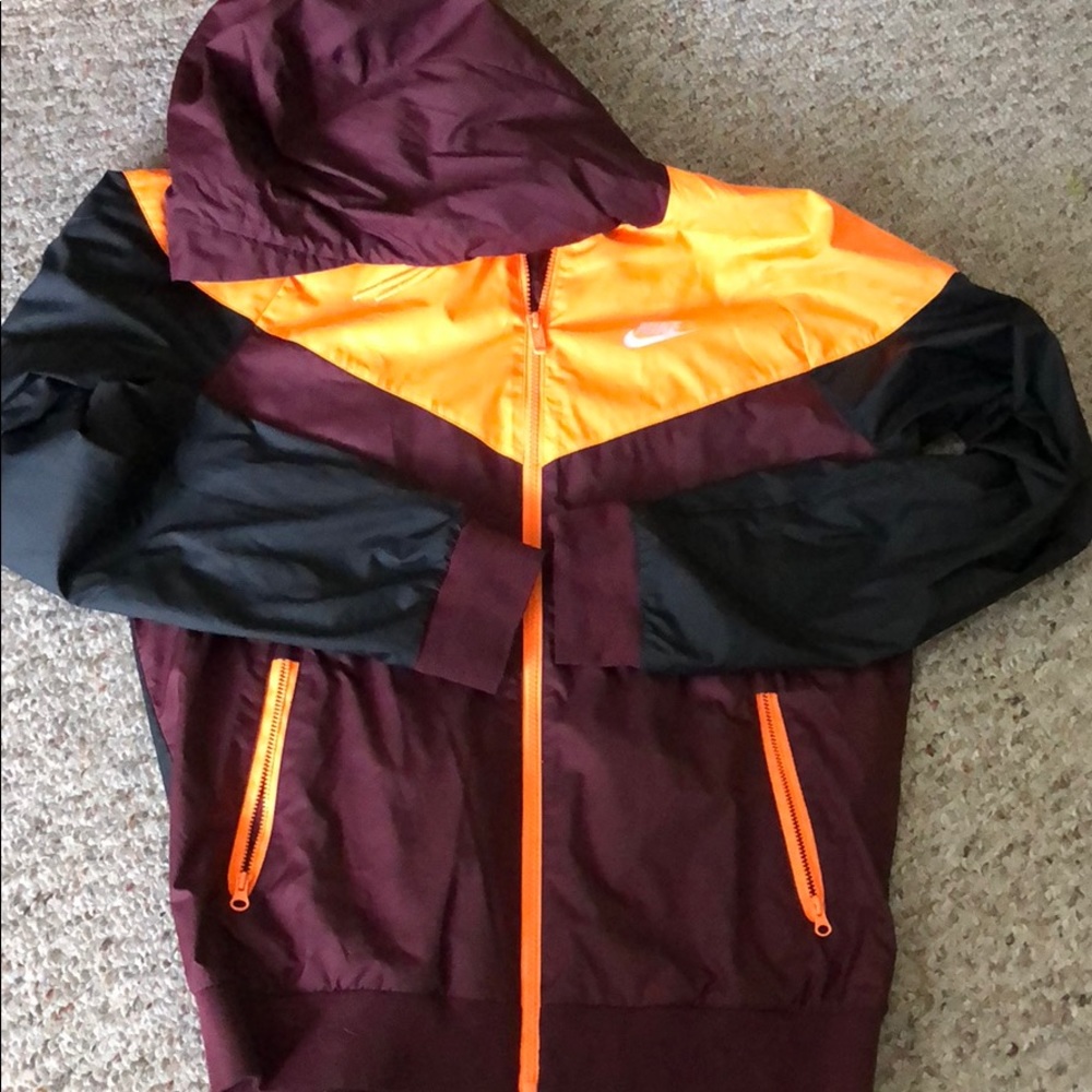 NIKE MULTICOLOR WINDBREAKER🧡💜